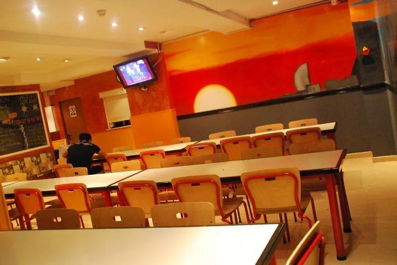 Sun & Moon Hostel Barcelona Spain