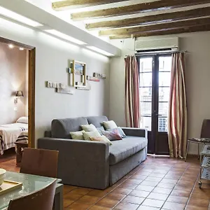 Appartement Ainb Ramblas-guardia, Barcelona