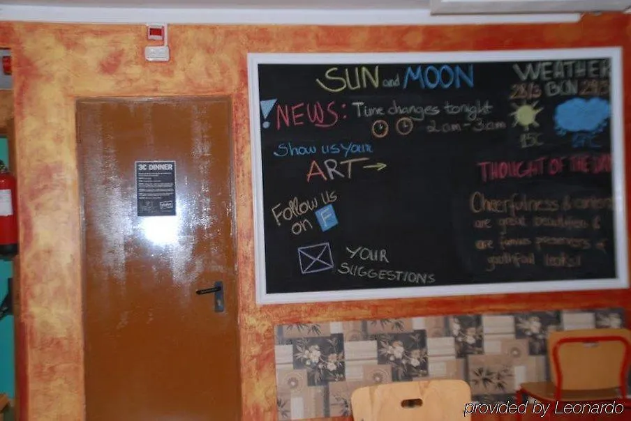 Sun & Moon Hostel Barcelona Spain