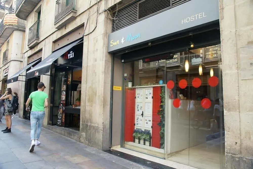 Sun & Moon Hostel Barcelona Spain